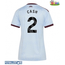 Aston Villa Matty Cash #2 Tredjedrakt Dame 2026-27 Kortermet